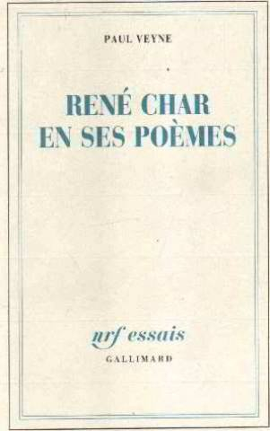 René Char en ses poèmes