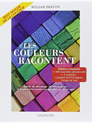 Les couleurs racontent : le manuel d'utilisation des cartes de couleurs avec textes originaux extrai