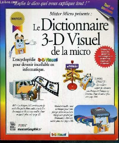 Dictionnaire 3D visuel de la micro