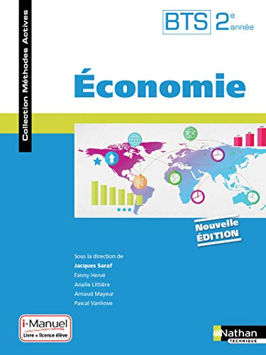 Economie BTS 2e année : i-manuel, livre + licence élève en ligne