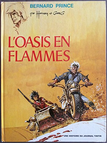 bernard prince l'oasis en flammes