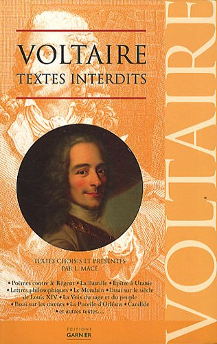 Textes interdits - Voltaire