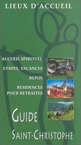 Guide Saint-Christophe 2000-2001