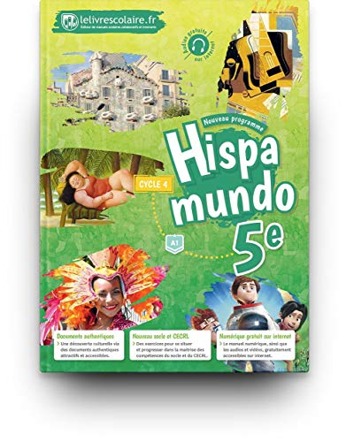 Hispamundo, espagnol 5e