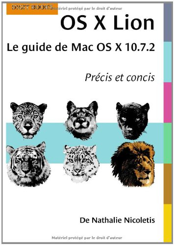 os x lion le guide de mac os x 10.7.2