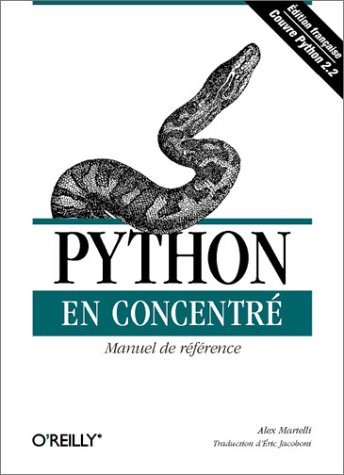 Python en concentré : manuel de référence