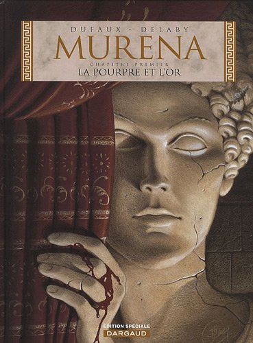 murena, tome 1 : la pourpre et l'or