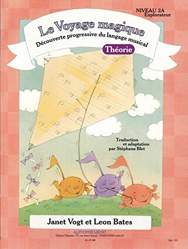 Voyage magique niveau 2a explorateur/Théorie
