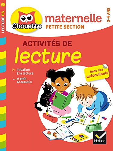 Activités de lecture, maternelle petite section, 3-4 ans : initiation à la lecture... et plein de co