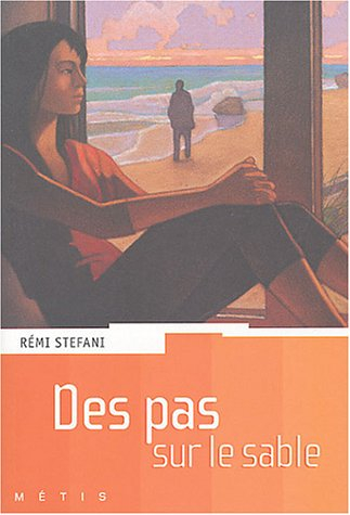 Des pas sur le sable