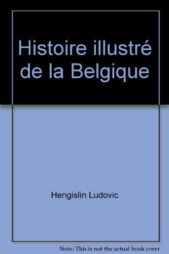 histoire illustré de la belgique