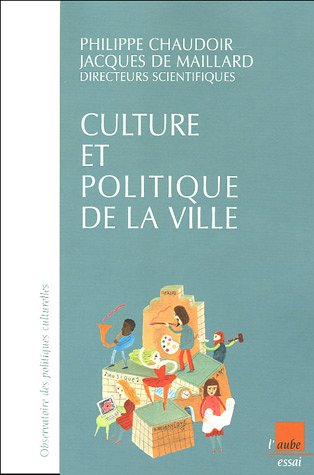 Culture et politique de la ville : une évaluation