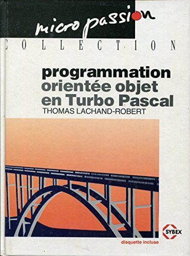 Programmation orientée objet en Turbo Pascal