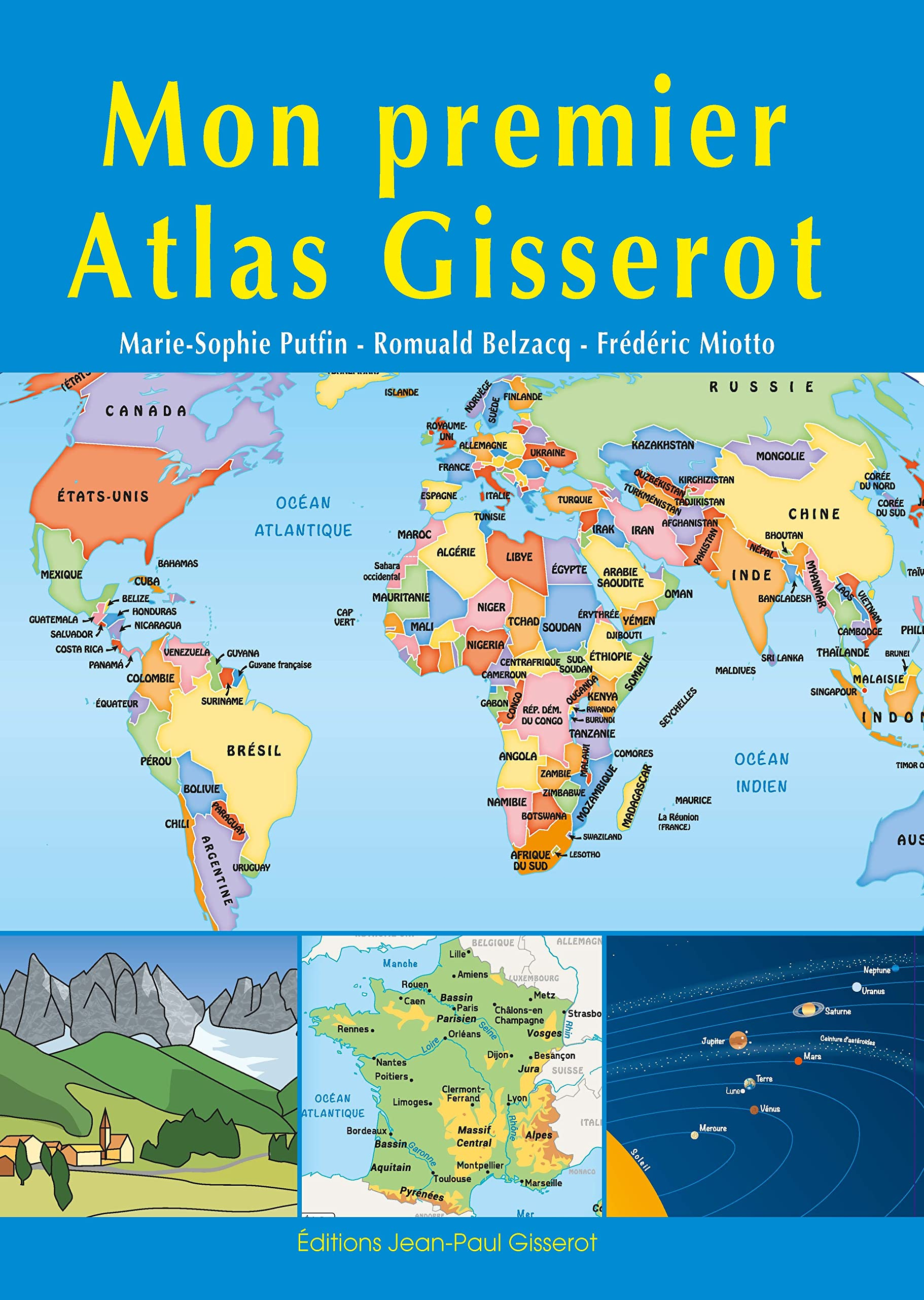 Mon premier atlas Gisserot