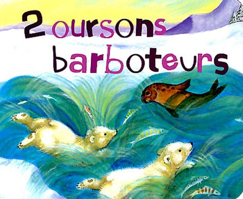 2 oursons barboteurs
