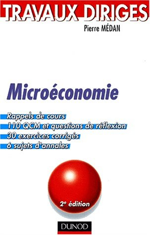 td de microéconomie