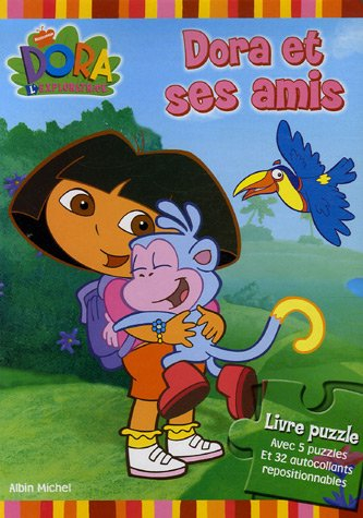 Dora et ses amis : livre puzzle : Dora l'exploratrice