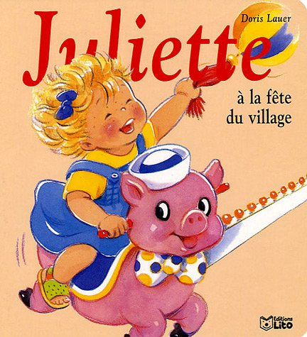 Juliette à la fête du village