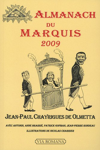 Almanach du marquis 2009