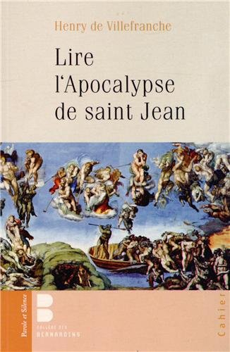 Lire l'Apocalypse de saint Jean