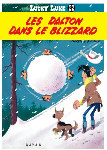 Lucky Luke. Vol. 22. Les Dalton dans le blizzard
