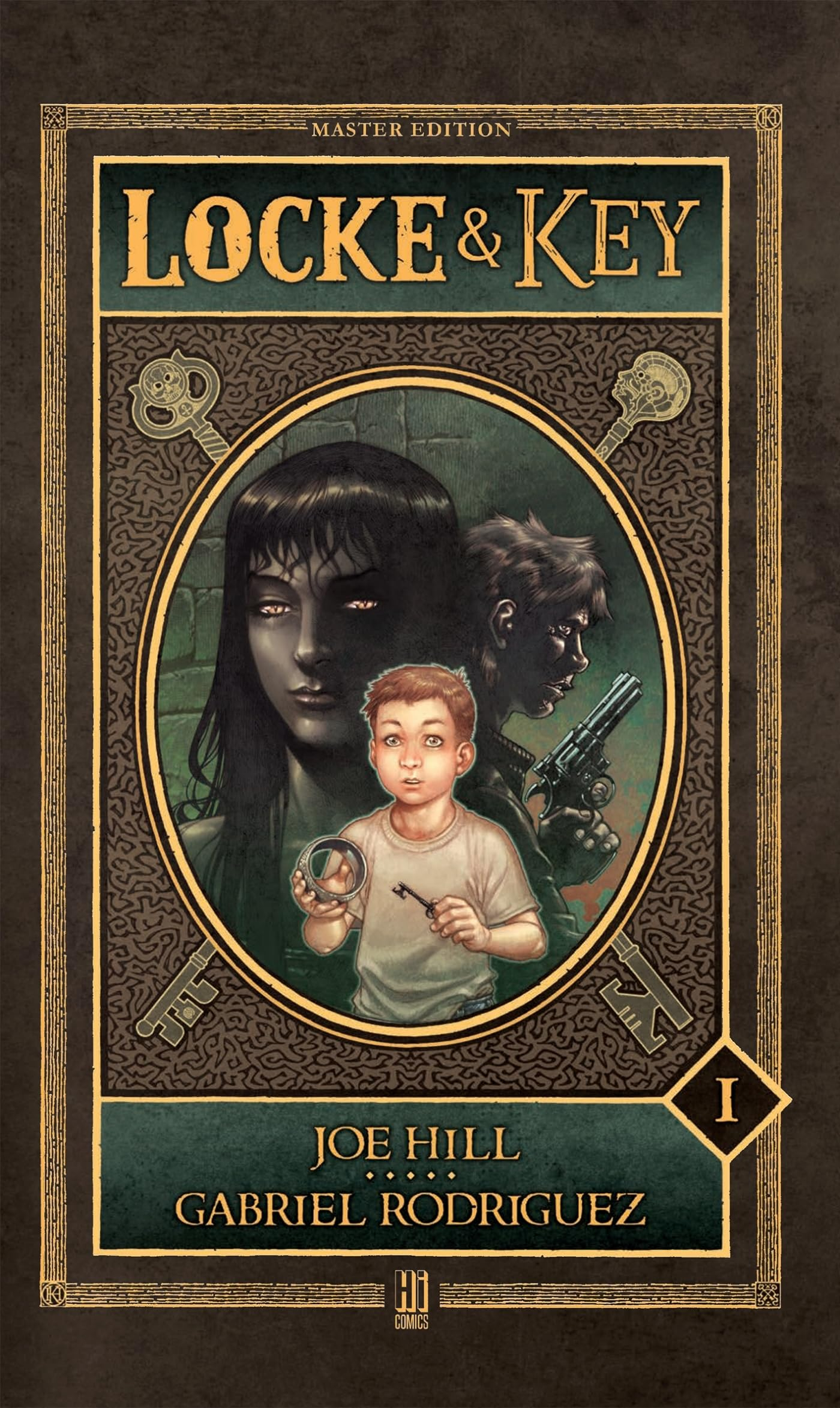 Locke & Key : intégrale master. Vol. 1