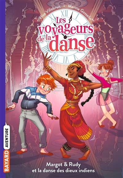 Les voyageurs de la danse. Vol. 3. Margot & Rudy et la danse des dieux indiens