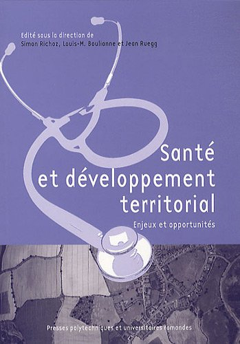 Santé et développement territorial : enjeux et opportunités