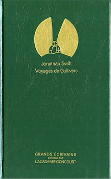 jonathan swift (grands écrivains) [relié] by académie goncourt