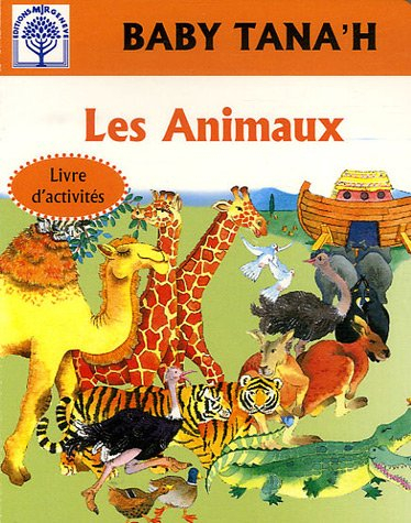Les animaux : livre d'activités