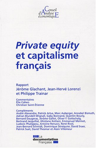 Private equity et capitalisme français