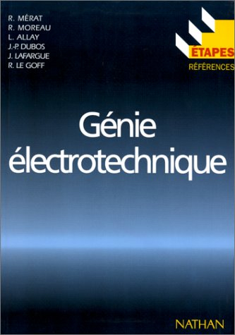 genie electrotechnique