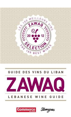 Guide Zawaq des vins du Liban