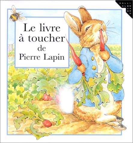 Le livre à toucher de Pierre Lapin