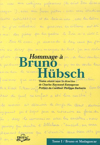 hommage à bruno hübsch en 3 volumes