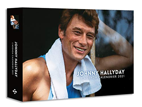 Johnny Hallyday : l'agenda-calendrier 2021