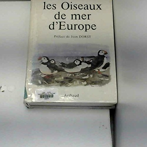 les oiseaux de mer d'europe