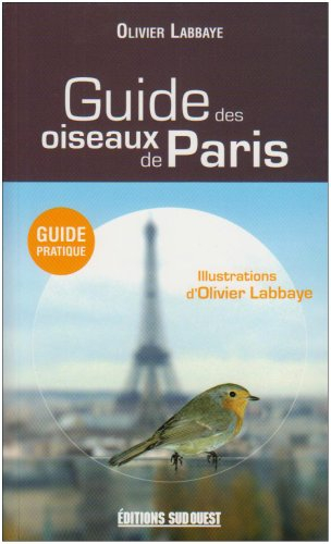 Guide des oiseaux de Paris