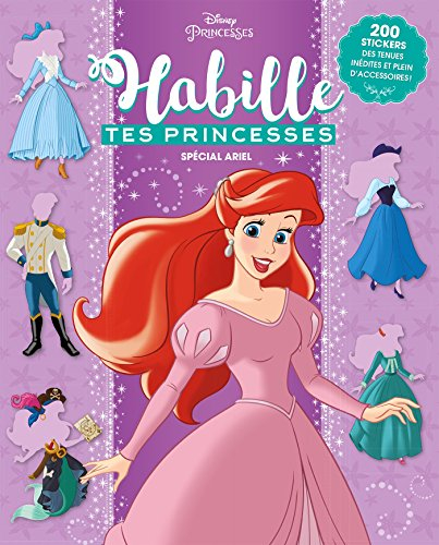 Habille tes princesses : spécial Ariel