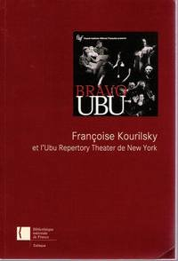Françoise Kourilsky et l'Ubu repertory theater de New York
