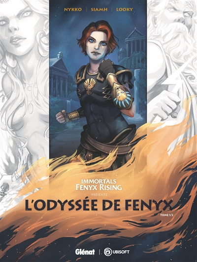 Immortals Fenyx rising présente L'odyssée de Fenyx. Vol. 1