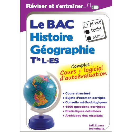 Histoire-géographie : terminale L-ES