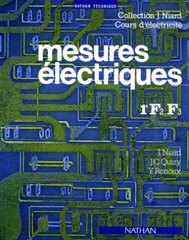 Mesures électriques : classes de 1re F2, F3