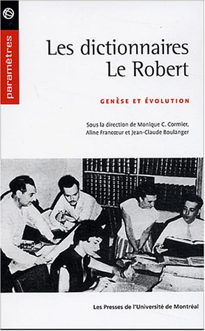 Les Dictionnaires Le Robert