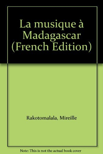 La musique à Madagascar