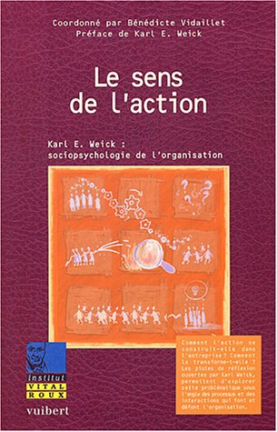 Le sens de l'action : Karl E. Weick : socio-psychologie de l'organisation