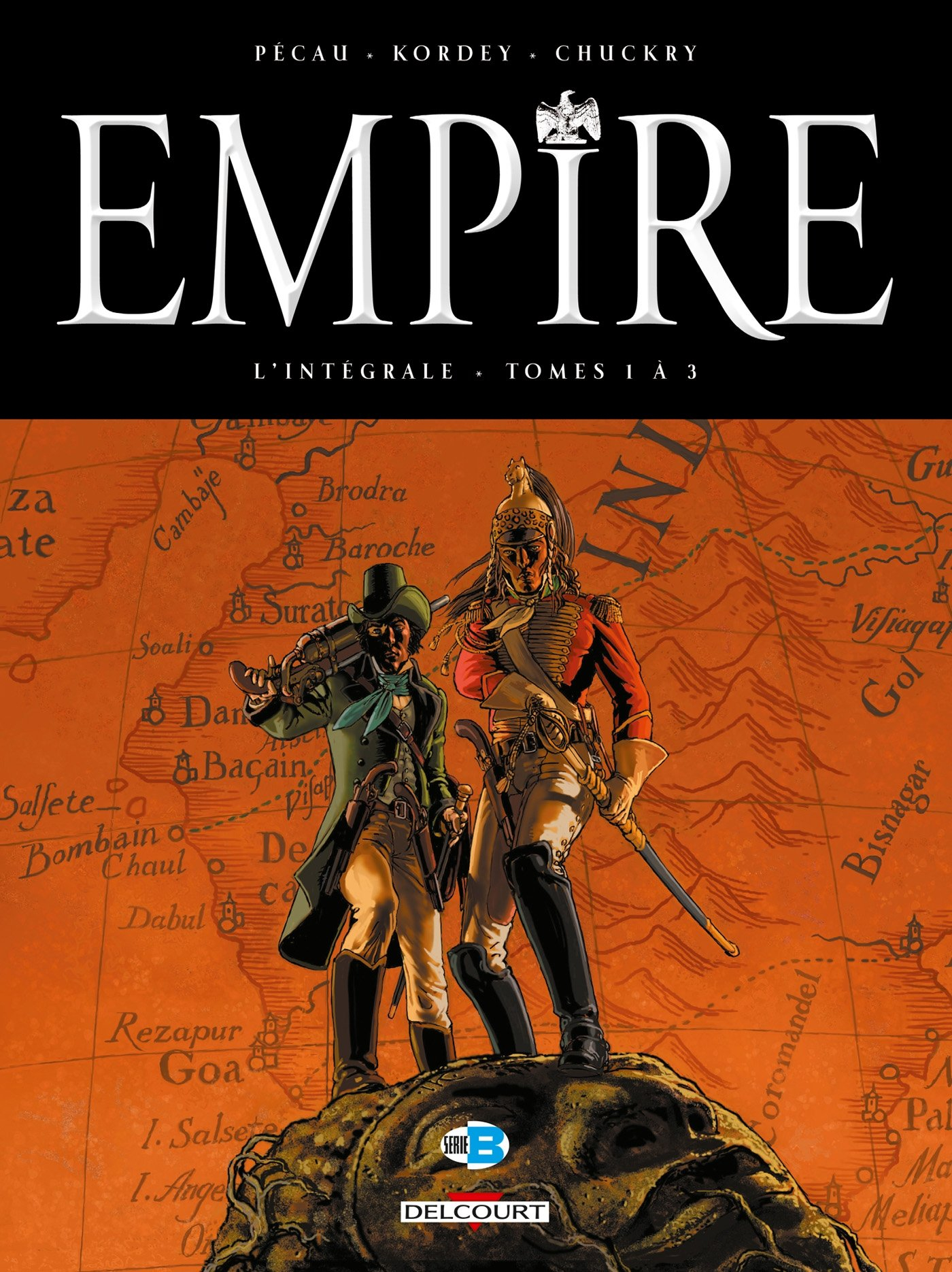 Empire : l'intégrale. Vol. 1. Tomes 1 à 3