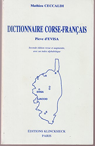 Dictionnaire corse-français, Pierre d'Evisa