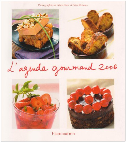 L'agenda gourmand 2006