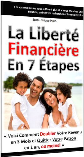 "La Liberté Financière en 7 étapes" - pack de 3 livres